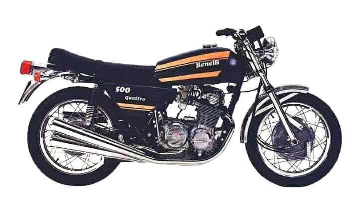 Benelli 500 Quattro