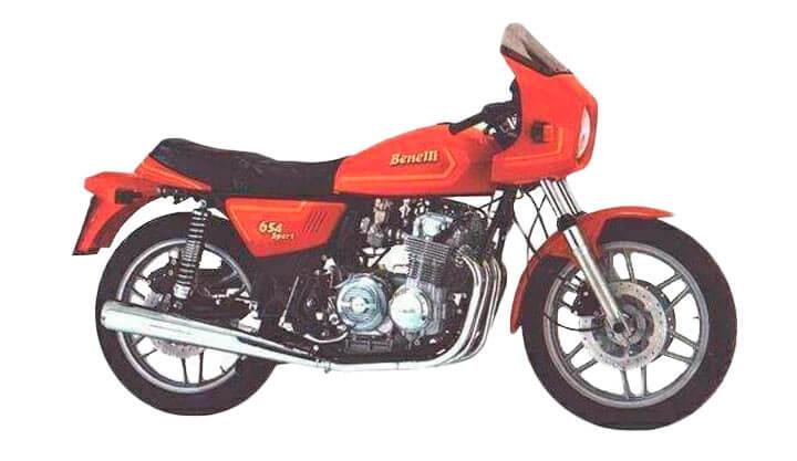 Benelli 654 Sport