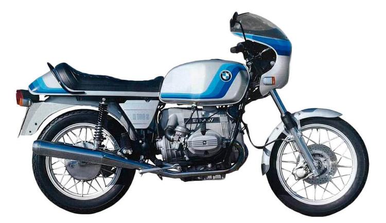 BMW R100S