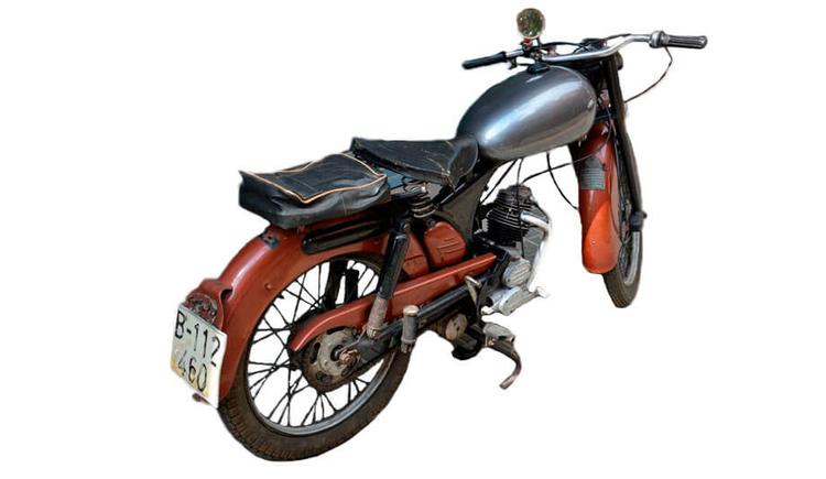 Ducati 65 TL - Turismo Lusso