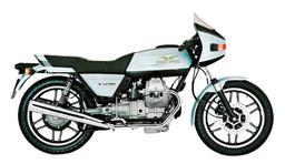 Moto Guzzi V50 Monza