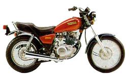 Yamaha SR 250