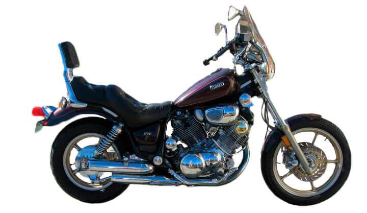 Yamaha XV 1100 - Virago