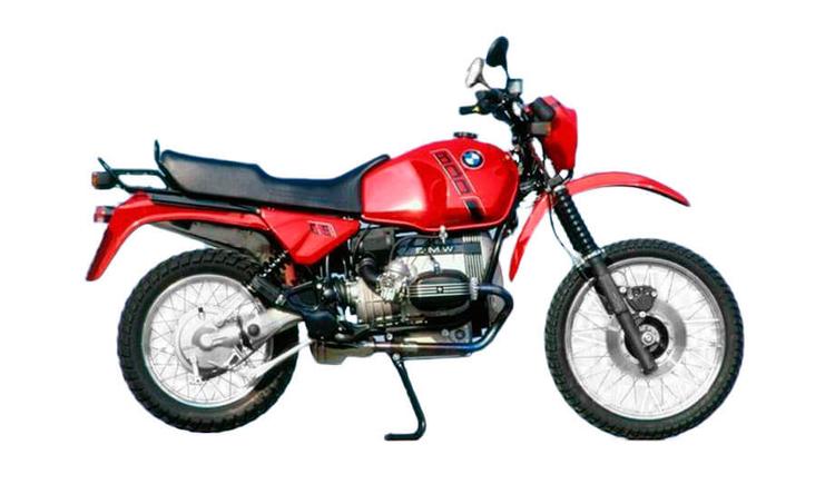 BMW R80GS