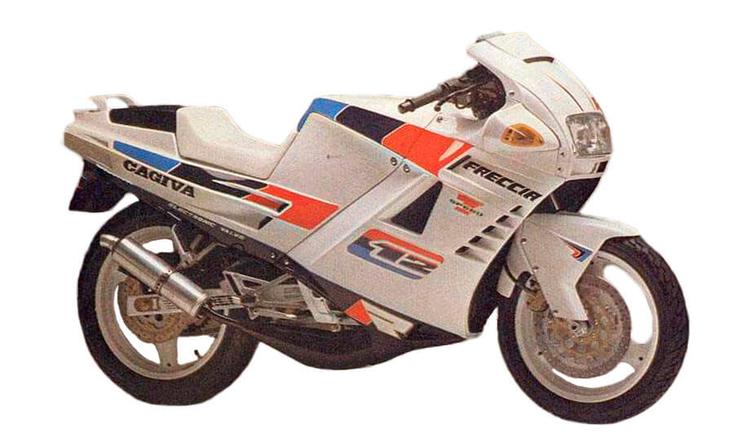Cagiva 125 C 12 R - Freccia