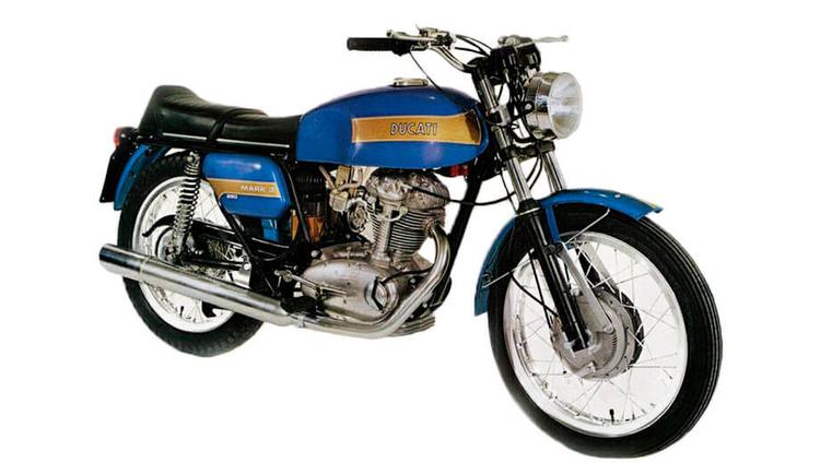 Ducati 350 Mark 3 D