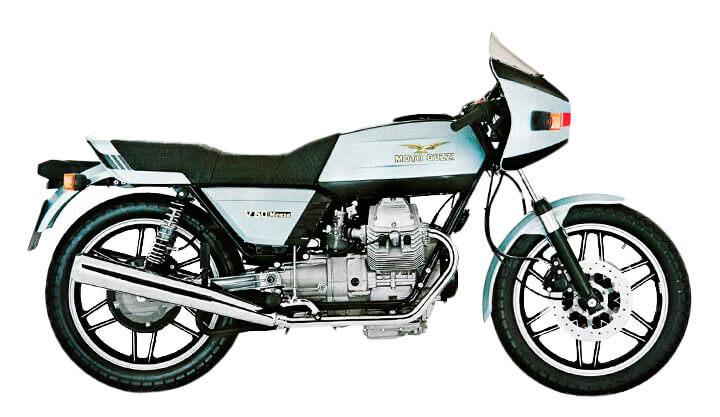Moto Guzzi V50 Monza