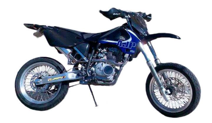 AJP Pr4 125 Enduro