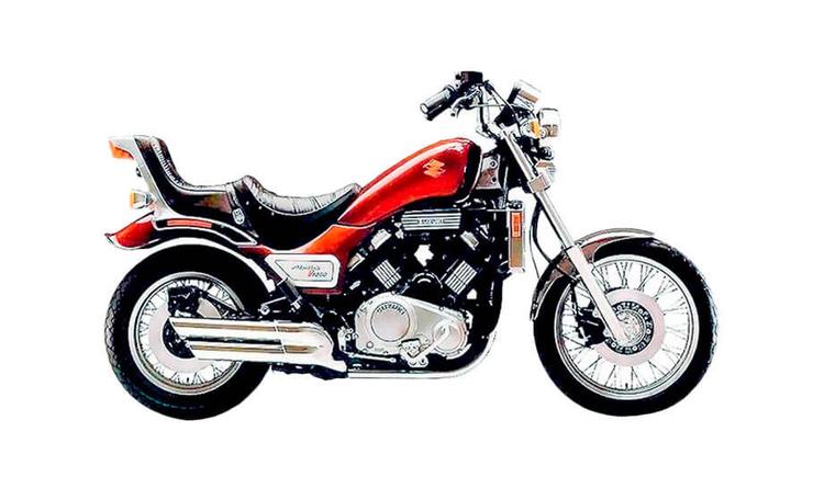 Suzuki GV 1200 - Madura