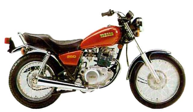 Yamaha SR 250