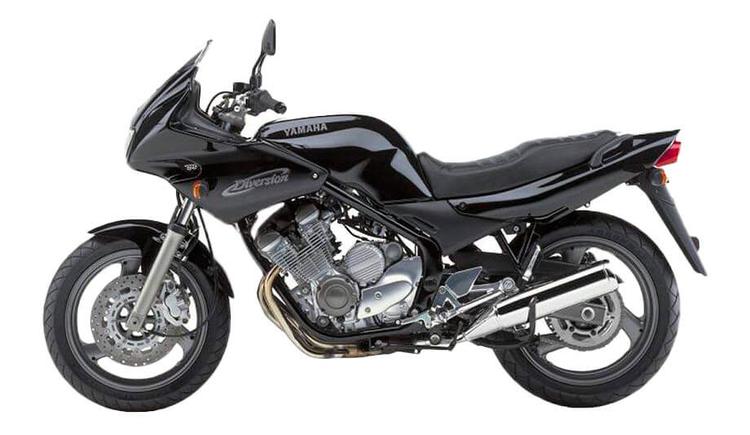Yamaha XJ 600 S