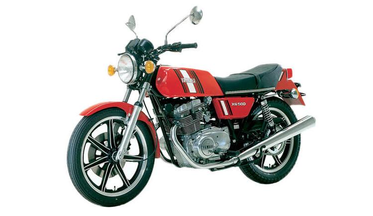 Yamaha XS 500