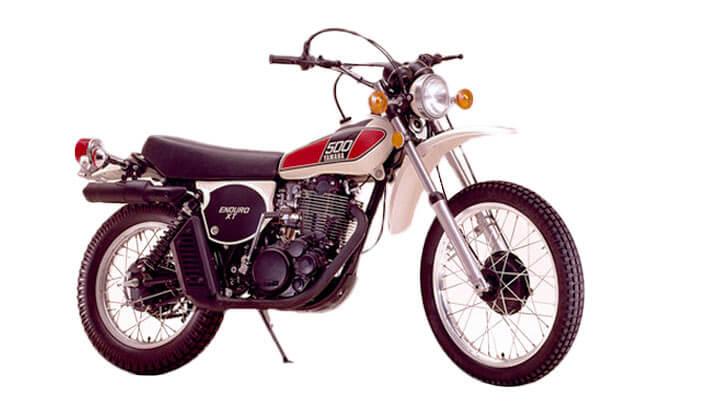 Yamaha XT 500